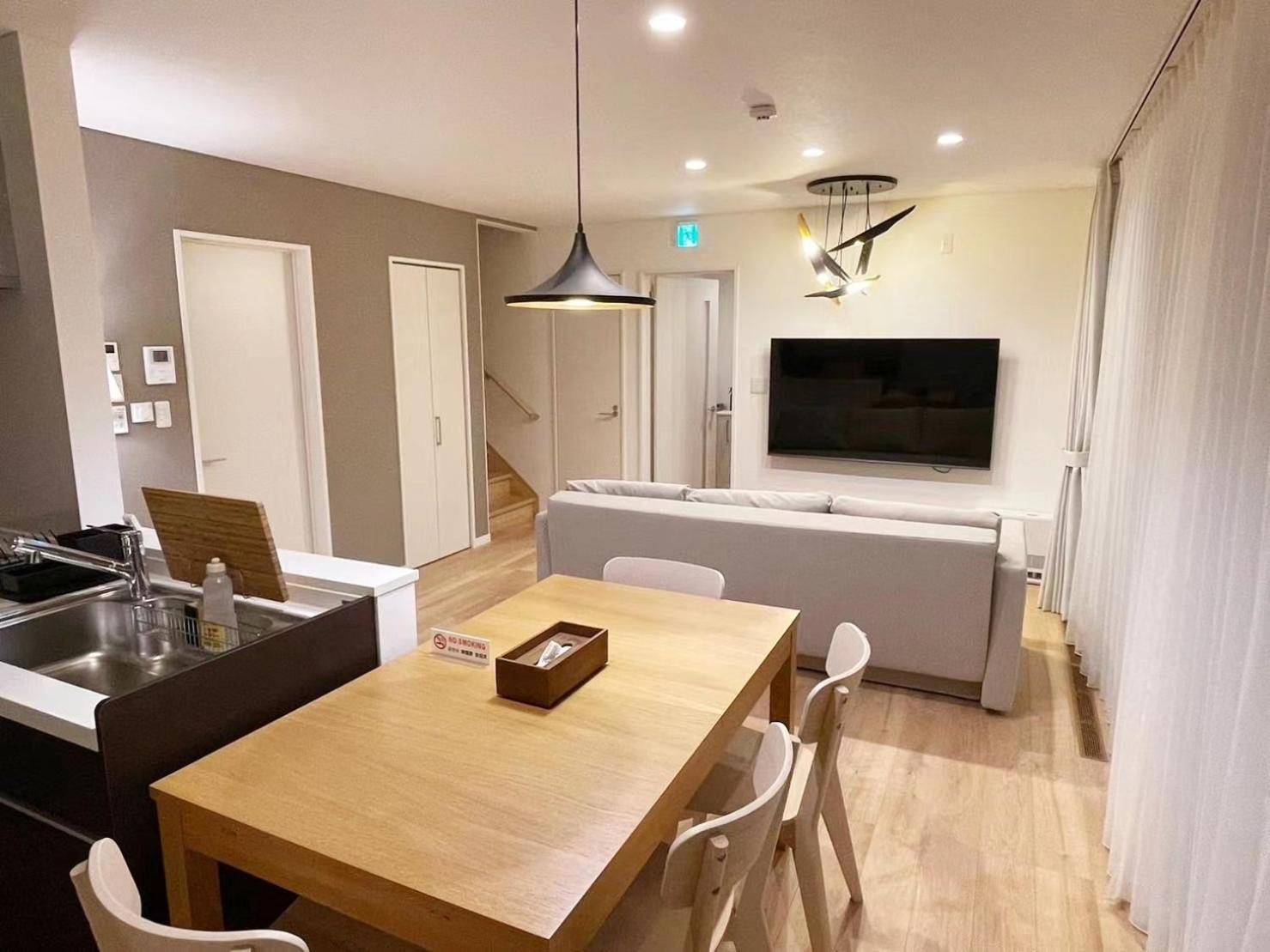 Niseko White Villas Yunosato Rankoshi Ngoại thất bức ảnh